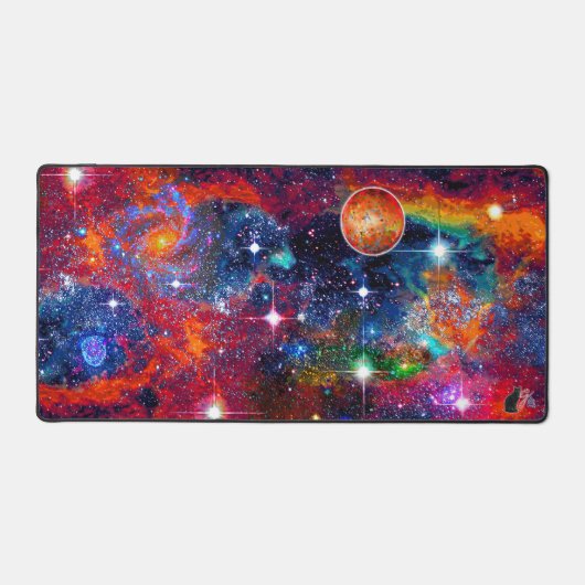Fouettez Le Mat Cosmos De Bureau Fouetté (Recto)