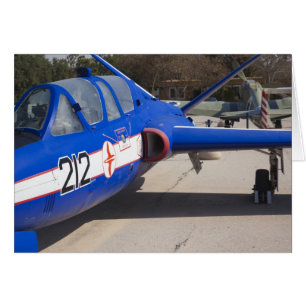 Fouga Magister d'entraînement construit en France