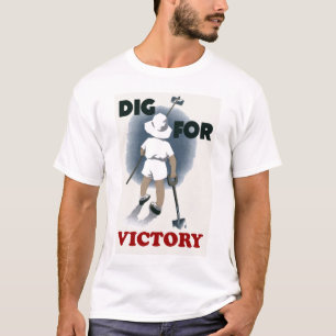 Fouille pour le T-shirt de victoire