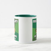 Foul Bachel Frog Empty Fridge Mok (Midden)