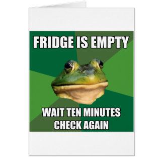 Foul Bachel Frog Frigo vide
