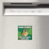 Foul Bachel Frog Lege koelkast Magneet (Insitu (Vaatwasser))