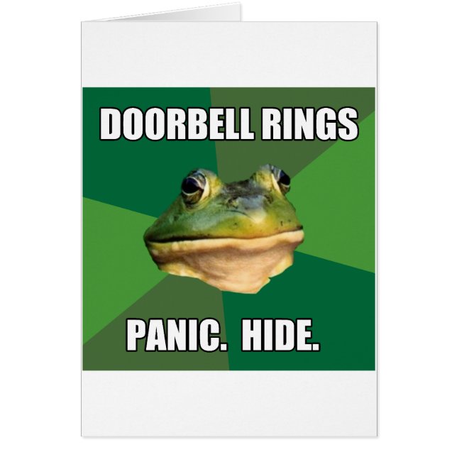 Foul Bachelor Frog Doorbell Rings (Voorkant)