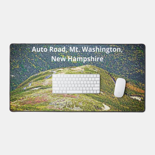 Foulage Auto Road Desk Mat (Clavier et souris)