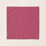 Foulard Amaranth violet (couleur solide)<br><div class="desc">Amaranth violet (couleur solide)</div>