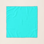 Foulard Aqua (couleur solide)<br><div class="desc">Aqua (couleur solide)</div>