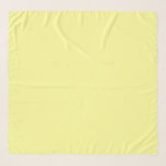 Foulard Balle jaune<br><div class="desc">Jaune Chalk couleur solide Chiffon Scarf par Gerson Ramos.</div>