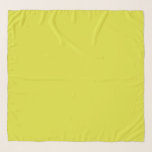 Foulard Banana jaune<br><div class="desc">Banane Jaune couleur solide Chiffon Scarf par Gerson Ramos.</div>