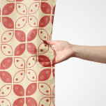 Foulard Batik Kawung, Motif indonésien, javanais, ethnique<br><div class="desc">Elégant,  élégant et sophistiqué motif en batik kawung de couleur rouge et marron. Un cadeau moderne et tendance,  parfait pour l'amoureux indonésien dans votre vie.</div>