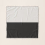 Foulard Belle mode noir et blanc<br><div class="desc">Belle mode noir et blanc Scarf</div>