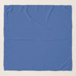 Foulard Bleu<br><div class="desc">Bleu couleur solide Chiffon Scarf par Gerson Ramos.</div>