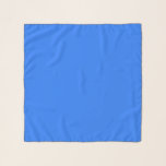Foulard Bleu (Crayola) (couleur solide)<br><div class="desc">Bleu (Crayola) (couleur solide)</div>