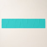 Foulard Bleu d'oeuf Robin<br><div class="desc">Le bleu d'oeuf de Robin est à l'ombre de cyan, presque un turquoise foncé. Le bleu d'oeuf de Robin, également appelé bleu coquille d'oeuf, se rapproche de l'ombre des oeufs pondus par l'American Robin. La première utilisation enregistrée du bleu d'oeuf rouge comme nom de couleur en anglais remonte à 1873....</div>