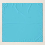 Foulard Bleu turquoise, couleur uni.<br><div class="desc">Bleu turquoise,  couleur solide populaire.</div>