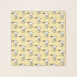 Foulard cacahuètes | Snoopy Running<br><div class="desc">Snoopy est l'adorable beagle de Charlie Brown dans la bande dessinée Peanuts de Charles M. Schulz. Découvrez ce joli dessin de cacahuètes avec ce chien adorable.</div>