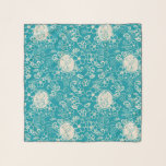 Foulard cacahuètes | Snoopy Turquoise Tropical Beach Motif<br><div class="desc">Découvrez ce motif amusant de cacahuètes avec Snoopy.</div>