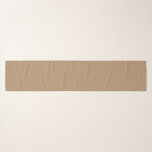 Foulard Café glace<br><div class="desc">Le café glacé est une nuance neutre de brun qui ressemble à du café glacé avec du lait.</div>