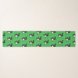 Foulard Caricature de Willie Wagtail australienne personna<br><div class="desc">Une mignonne queue de Willie australienne prête à affronter le monde. Dessiné dans un style d'illustration de dessin animé amusant.</div>