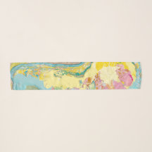 Carte géologique de l'Amérique du Sud