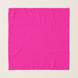 Foulard Chiffon rose chaud solide<br><div class="desc">Rien n'est plus beau qu'un design rose solide. Le rose vif est une couleur populaire appréciée par les filles de tous âges.</div>