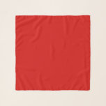 Foulard Chiffon rouge solide<br><div class="desc">Simple rouge solide</div>