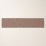 Foulard Chocolat chaud Brown<br><div class="desc">Couleur chaleureuse et douillette de chocolat chaud à base de lait.</div>