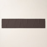 Foulard Chocolat foncé Brown<br><div class="desc">Couleur chocolat foncé, foncé et riche.</div>