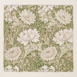 Foulard Chrysanthemum Gold, William Morris<br><div class="desc">William Morris (24 mars 1834 - 3 octobre 1896) était un designer textile britannique, poète, romancier, traducteur et militant socialiste associé au British Arts and Crafts Movement. Il a contribué de façon importante à la renaissance des arts textiles traditionnels britanniques et des méthodes de production. Ses contributions littéraires ont contribué...</div>