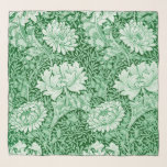 Foulard Chrysanthemum Green, William Morris<br><div class="desc">William Morris (24 mars 1834 - 3 octobre 1896) était un designer textile britannique, poète, romancier, traducteur et militant socialiste associé au British Arts and Crafts Movement. Il a contribué de façon importante à la renaissance des arts textiles traditionnels britanniques et des méthodes de production. Ses contributions littéraires ont contribué...</div>