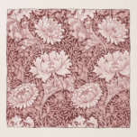 Foulard Chrysanthemum Maroon, William Morris<br><div class="desc">William Morris (24 mars 1834 - 3 octobre 1896) était un designer textile britannique, poète, romancier, traducteur et militant socialiste associé au British Arts and Crafts Movement. Il a contribué de façon importante à la renaissance des arts textiles traditionnels britanniques et des méthodes de production. Ses contributions littéraires ont contribué...</div>
