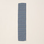 Foulard Clan Plaid Thompson gris bleu Tartan Check<br><div class="desc">Ajoutez une touche classique et traditionnelle à votre tenue avec ce foulard à chèque bleu gris tartan Clan Thompson plaid. Fait un grand cadeau ou comme un régal pour vous-même. Associez-le à votre garde-robe de dernière génération tout en maintenant une grande tradition familiale Combinez votre nouveau foulard avec notre couvre-visage...</div>