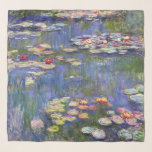 Foulard Claude Monet - Nymphéas / Nymphéas<br><div class="desc">Nymphéas / Nymphéas - Claude Monet,  1916</div>
