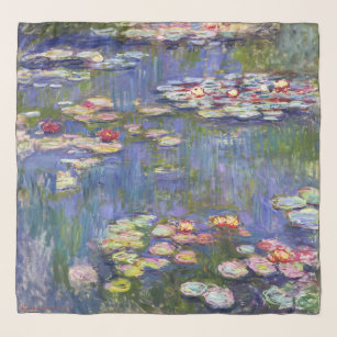Foulard Claude Monet - Nymphéas / Nymphéas