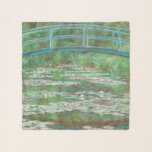 Foulard Claude Monet pont de football japonais. Impression<br><div class="desc">Écran Claude Monet "Footbridge japonais".</div>
