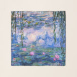 Foulard Claude Monet Water Lys Vintage Floral HD Art<br><div class="desc">Claude Monet Water Lilies Vintage Floral HD Art Chiffon Écarf.
Water Lys peinture de Claude Monet. Peint entre 1916 et 1919.</div>