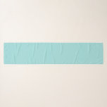 Foulard Coquille de trait<br><div class="desc">La coquille de Limpet, aussi connue sous le nom de Morning Glory, est une teinte douce d'aqua.</div>