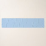 Foulard Couleur Bébé Bleu<br><div class="desc">Bébé bleu est une teinte pâle d'azur, l'une des couleurs pastel. La première utilisation enregistrée du bleu bébé comme nom de couleur en anglais remonte à 1892.</div>