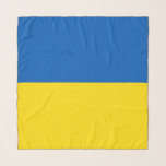 Foulard Couleur du drapeau de l'Ukraine solide<br><div class="desc">Montrez l'amour et le soutien pour l'Ukraine !</div>