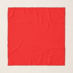 Foulard Couleur solide rouge | Classique | Élégant | tenda<br><div class="desc">Couleur solide rouge | Classique | Élégant | tendance | Style</div>