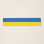 Foulard Couleurs du drapeau Solid Ukraine<br><div class="desc">Montrez l'amour et le soutien pour l'Ukraine !</div>