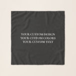 Foulard Créez votre propre personnalisation<br><div class="desc">Customisez ce produit en ajoutant vos propres images et texte et en choisissant vos polices et couleurs préférées. Visitez Aviary Art sur Zazzle pour voir toute notre collection de produits faciles à personnaliser et de haute qualité!</div>