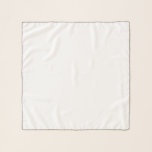 Foulard Créez votre propre personnalisation blanche<br><div class="desc">Créez votre propre Fournitures personnalisées solides et blanches,  style minimaliste qui peut être facilement mis à jour avec votre Photo et votre texte. Si vous avez besoin d'aide pour personnaliser ce produit,  veuillez me contacter en utilisant le bouton de message ci-dessous et je serai heureux de vous aider.</div>