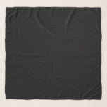 Foulard Crocodile noir - Impression<br><div class="desc">Peau de crocodile noir Imprimez l'Écharpe de chifon par Gerson Ramos.</div>