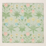 Foulard Daisy, William Morris<br><div class="desc">William Morris (24 mars 1834 - 3 octobre 1896) était un designer textile britannique, poète, romancier, traducteur et militant socialiste associé au British Arts and Crafts Movement. Il a contribué de façon importante à la renaissance des arts textiles traditionnels britanniques et des méthodes de production. Ses contributions littéraires ont contribué...</div>