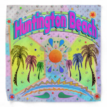 Foulard de Huntington Beach Calm Desire