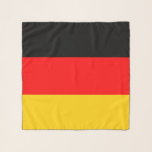 Foulard Drapeau Allemagne<br><div class="desc">Écharpe drapeau de l'Allemagne</div>