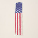 Foulard Drapeau américain de bannière étoilée patriote<br><div class="desc">Cette écharpe patriotique rouge,  blanche,  et bleue de mousseline de soie de drapeau américain ajoutera une éclaboussure de couleur et de style à votre équipement. Le cadeau parfait pour vos amis et famille patriotes.</div>