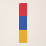 Foulard Drapeau Arménie<br><div class="desc">Patriotic Flag of Armenia. Great Ideas with Armenian flag, awesome Armenian et other great merchandise featuring Armenian flag.</div>