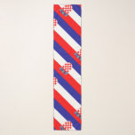Foulard Drapeau Croatie<br><div class="desc">Drapeau de Croatie.</div>