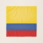 Foulard Drapeau de Colombie<br><div class="desc">Élégant drapeau colombien foulard de mode.</div>